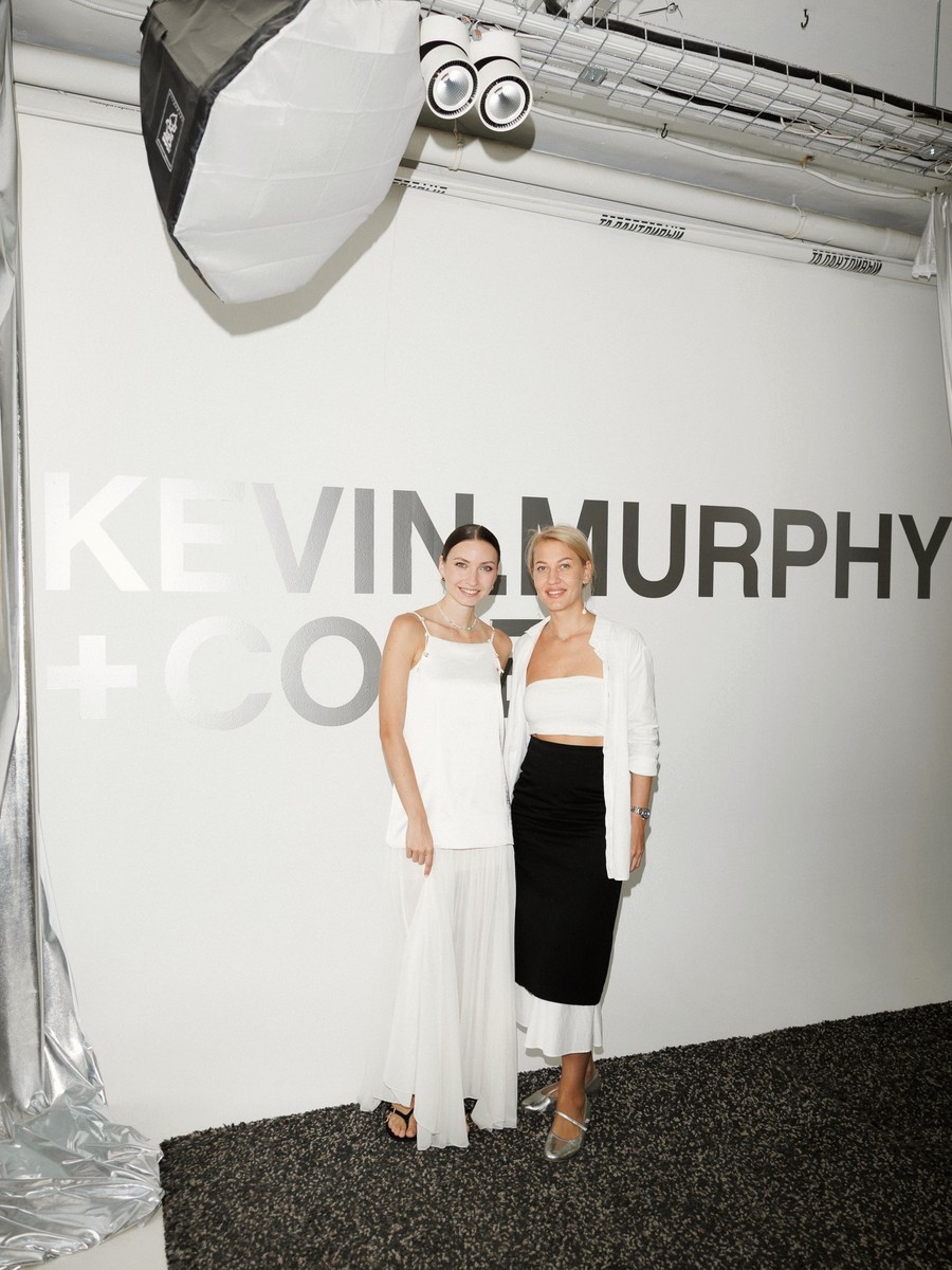 Elizaveta Arkhipova at a KEVIN.MURPHY event